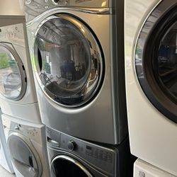 Washer And Dryer  (stackable)