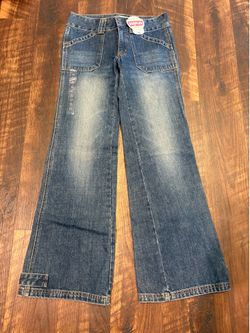 Old Navy Blue Jeans Wide Leg NWT size 2