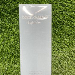 Dolce & Gabbana Light Blue 3.3oz Cologne Brand New Sealed