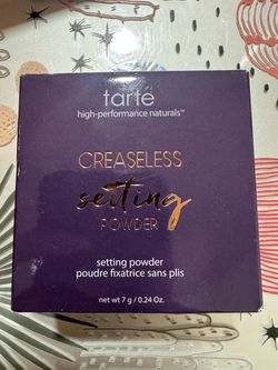 Tarte setting powder