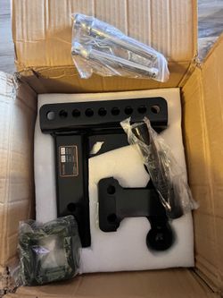 Truck hitch -2 inch receiver - 6 inch drop