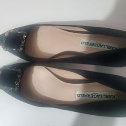 Black  Karl Langerfeld Dress Shoes