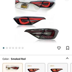 2022/2023 honda civic sport sequential blinker taillights 