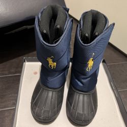 Polo Ralph Lauren Big Kids 3 Snow boots