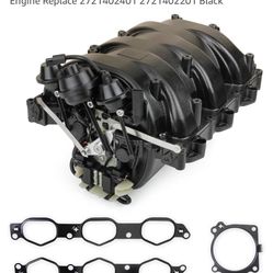 MITZONE Upgrade Intake Manifold With Gasket Compatible With Mercedes 2006-2012