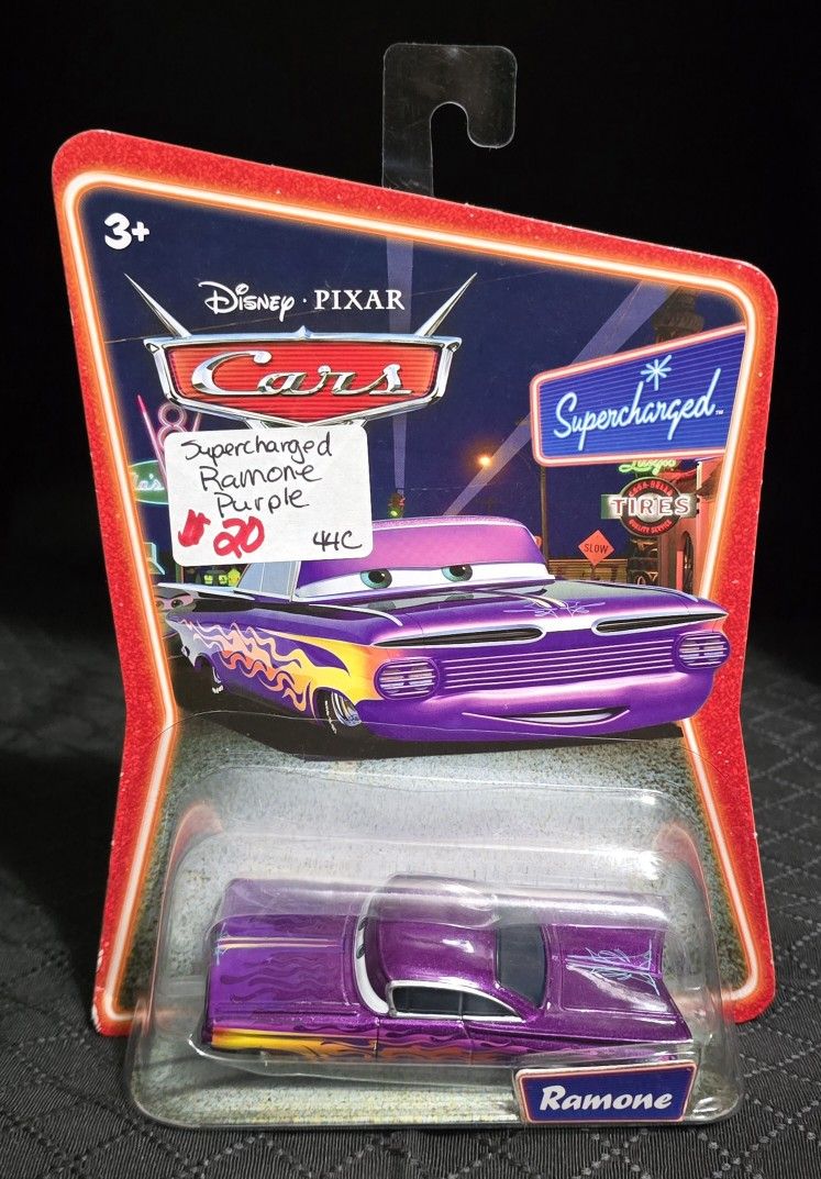 Disney Pixar Cars Ramone - Purple Supercharged