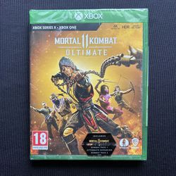 Mortal Kombat 11 Ultimate - Xbox Series X / Xbox One