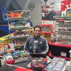 At A Card Show Right Now At Overtime Sport