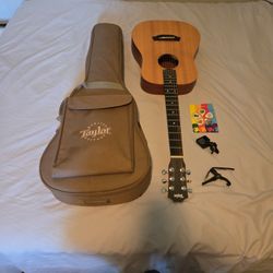 Taylor "Baby" 3/4 accoustic guitar