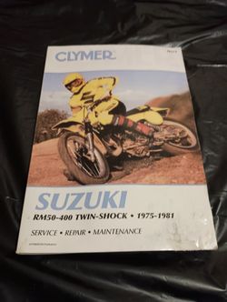 Suzuki A T.V. Repair Manual 