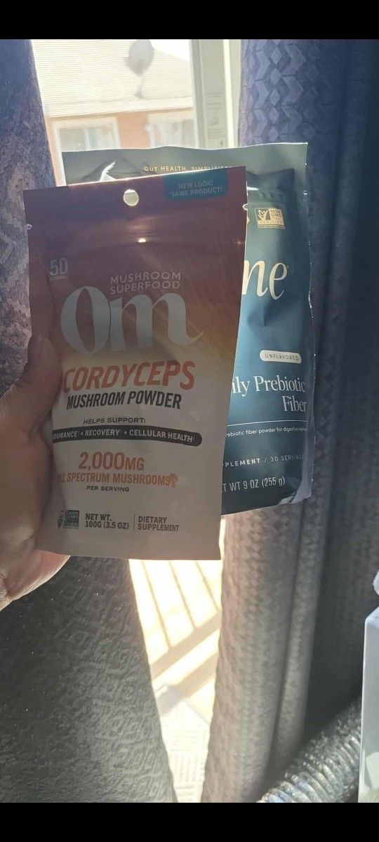2 Product https://offerup.com/redirect/?o=QmlvLm1l And Mushroom Superfood Cordyceps