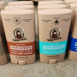 Dr. Squatch Deodorant!! (6 For 40)