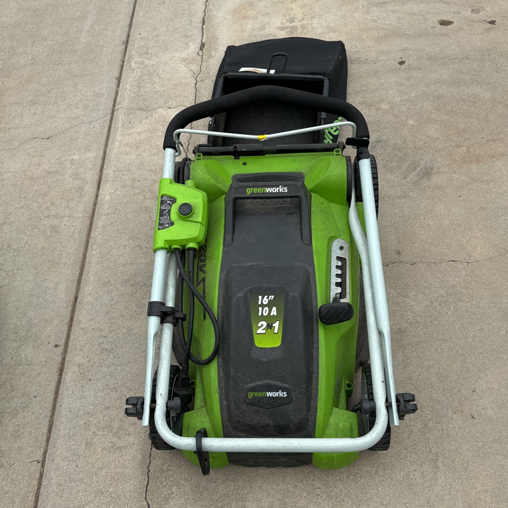 Greenworks Electric Lawn Mower