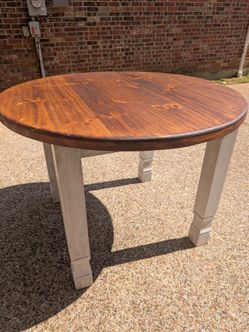 Solid Wood Table