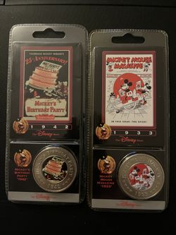 Disney Coins
