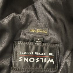 Wilsons Leather Coat 