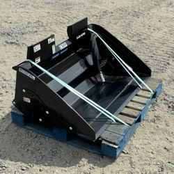 48” hydra bucket For Bobcat MT100