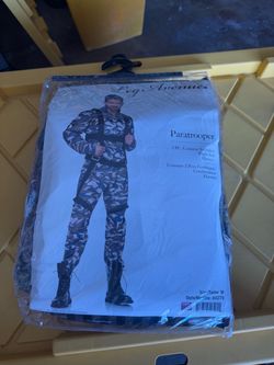 Leg Avenue Paratrooper Halloween Costume Size M