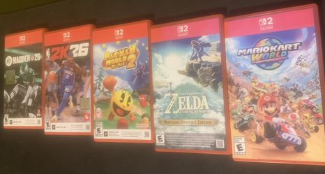 Switch 2 Games