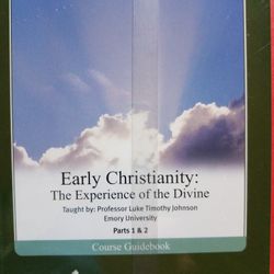 The Great Courses- Early Christianity