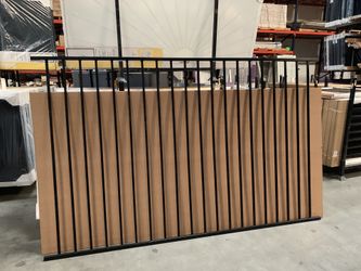 Steel fence and gates (fencing materials)