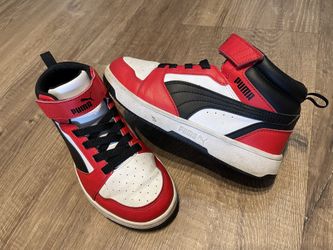 PUMA REBOUND V6 - MID LITTLE KIDS - Size 3C
