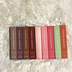 Bundle mixture of 9 Summer Fridays-PRICE FIRM