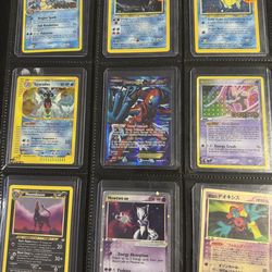 Vintage Pokémon cards