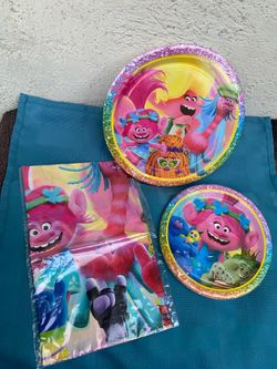 Poppy Trolls Birthday Party Decorations