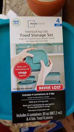 Food storage set