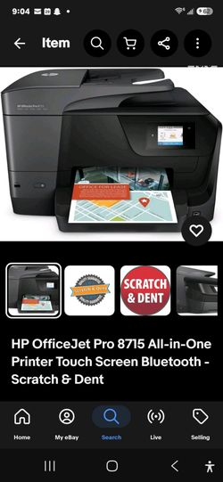 HP officejet pro printer