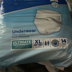 Adult Diapers Attends Ultimate