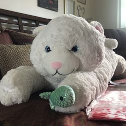 EARTHSOUND Giant Persian Cat Stuffed Animal Plush Toy,30" Large Jumbo Cute Soft Toys,Big Size Huge Fluffy Plushy Oversized Fat Plushie,Gifts for Kid