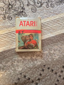 ET for Atari 2600