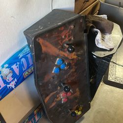 Pit Fighter Control Panel Arcade Part 
