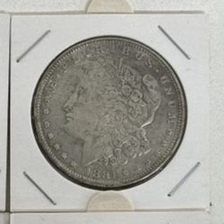 1880's MORGAN DOLLAR