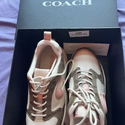 Coach rubber ahoes