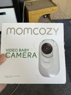 Momcozy Video Baby Monitor Camera, New in Box, Keep an Eye on the Tiny Boss