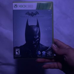 Batman Arkham Origins Xbox 360