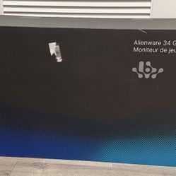 Brand NEW Alienware 34 Gaming Monitor – AW3425DWM