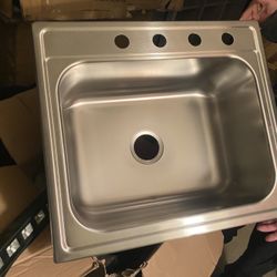 New Stainless Sink