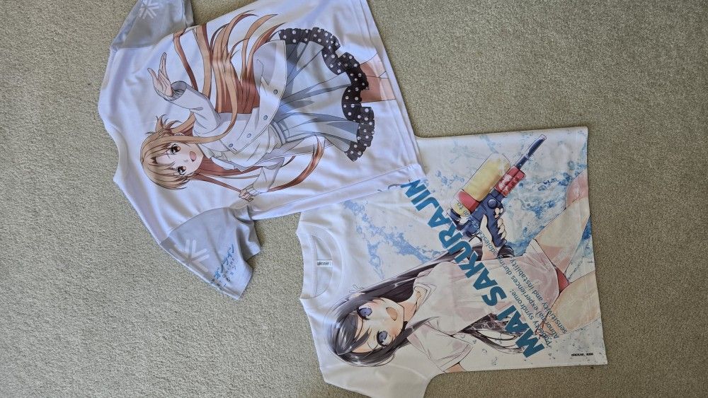 Rare Anime shirts