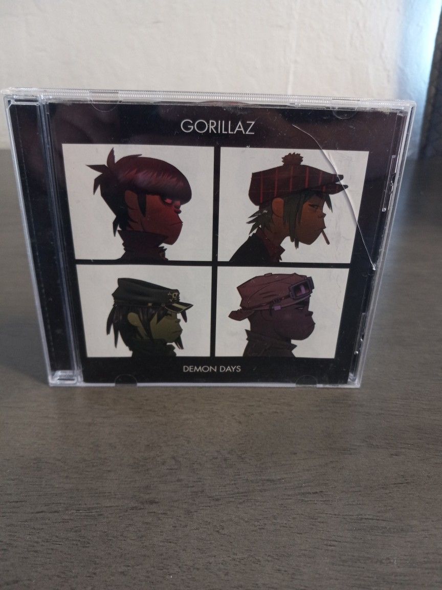 2005 Gorillaz Demon Days CD