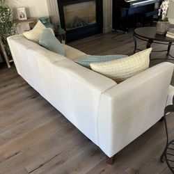 Leather Couch