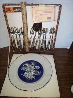 La s marco new italian dessert set