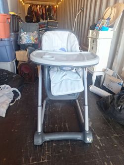 Baby high chair