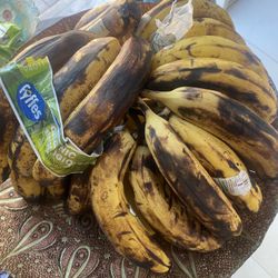 Ripe Organic Banana For Baking 