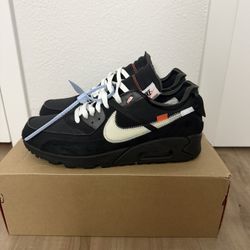 Off White Air Max 90 Size 11