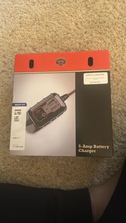 Harley Davidson 5-Amp battery charger