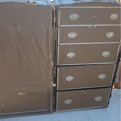 Vintage Steamer Trunk 